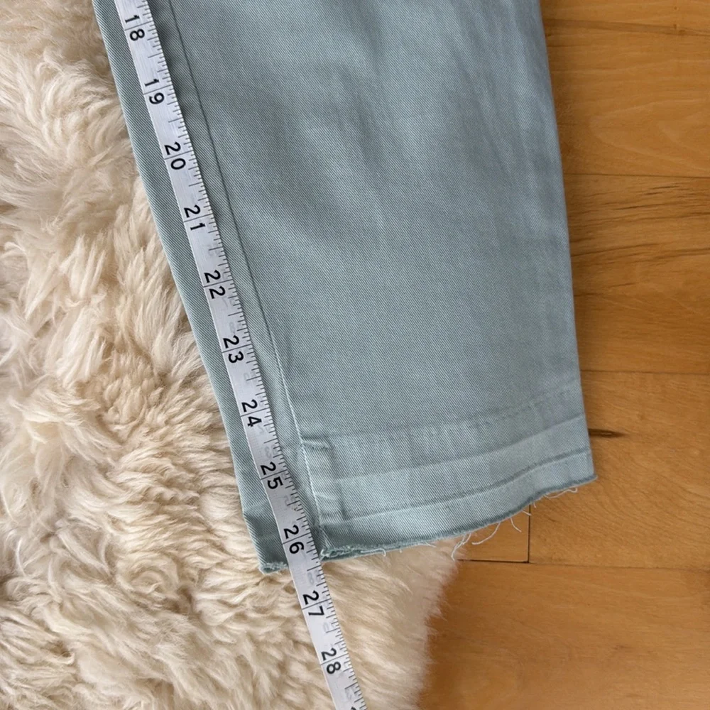 Light Green/Blue Loft Pants, size 0 - Picture 7 of 9